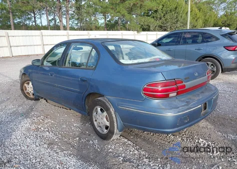 1998 Oldsmobile Cutlass Gls z USA, uszkodzony, nr VIN 1G3NG52M4W6348713
